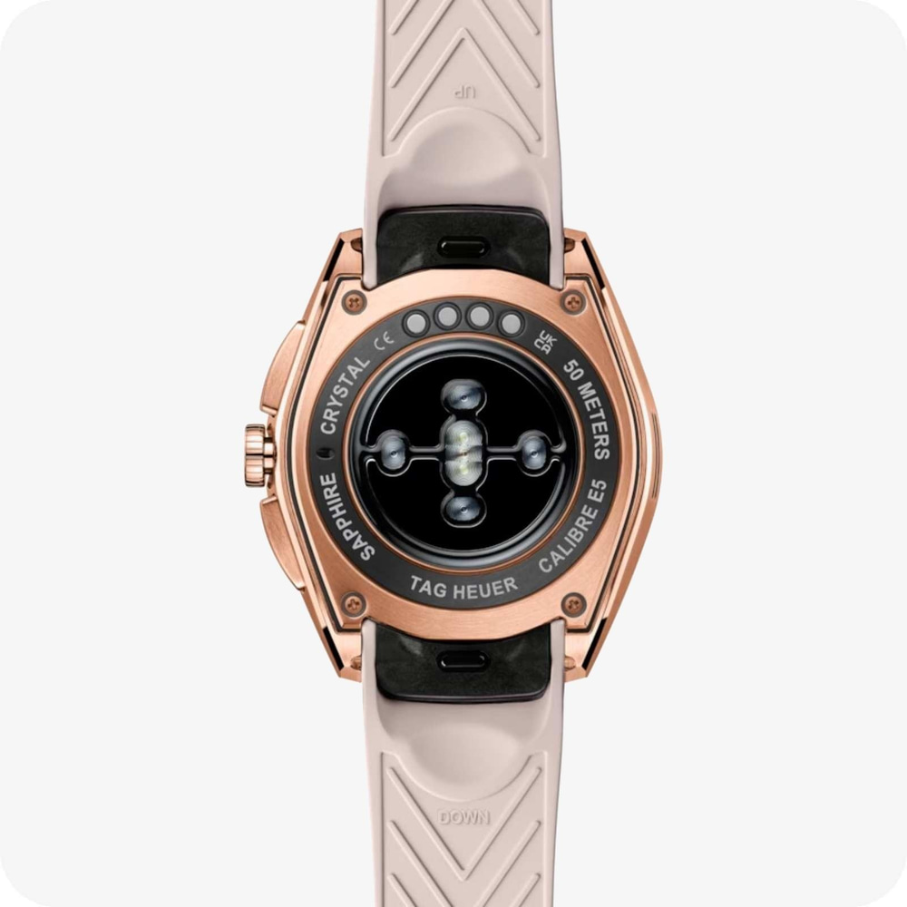 TAG Heuer Connected TAG Heuer Connected Calibre E5 40 Mm Golden Bright Edition