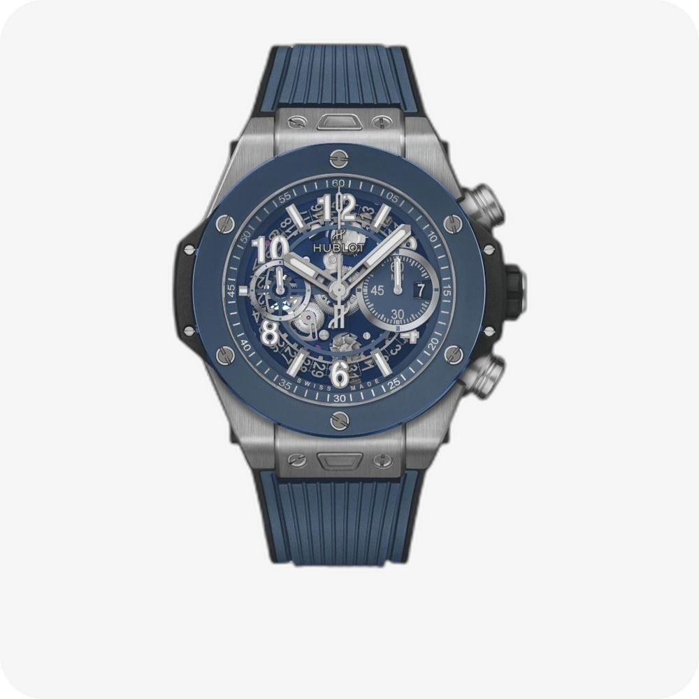 Hublot Big Bang Unico Titanyum Blue Ceramic