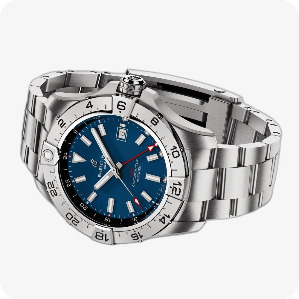 Breitling AVENGER AUTOMATIC GMT 44