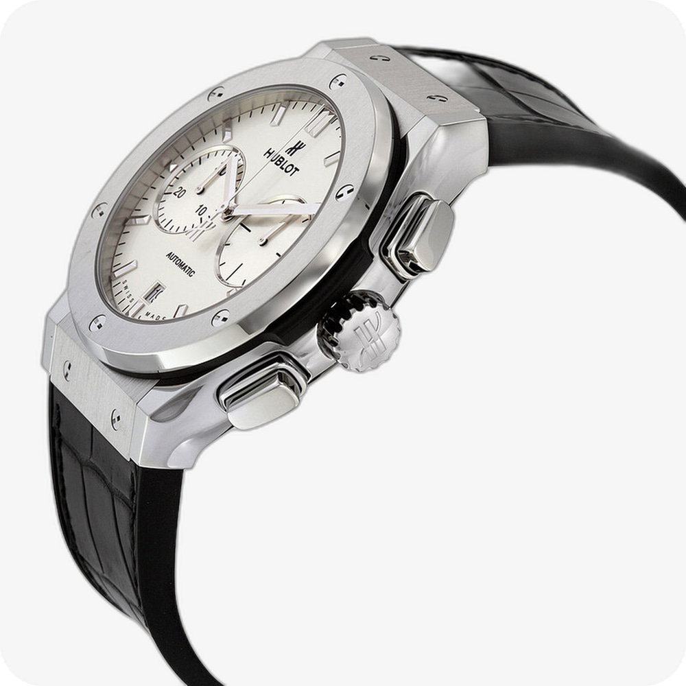 Hublot Classic Fusion Chronograph Titanyum Opalin