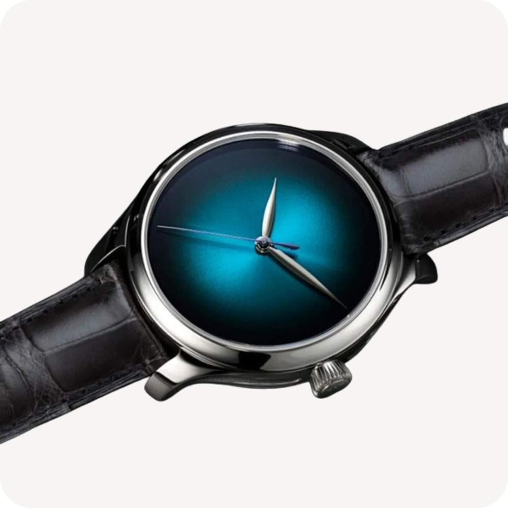 H. Moser & Cie Endeavour Endeavour Centre Seconds Blue Lagoon 