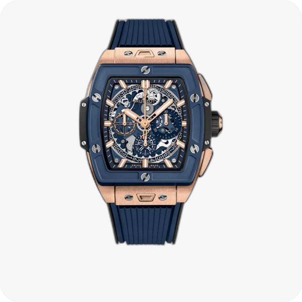 Hublot Spirit of Big Bang King Gold Ceramic Blue