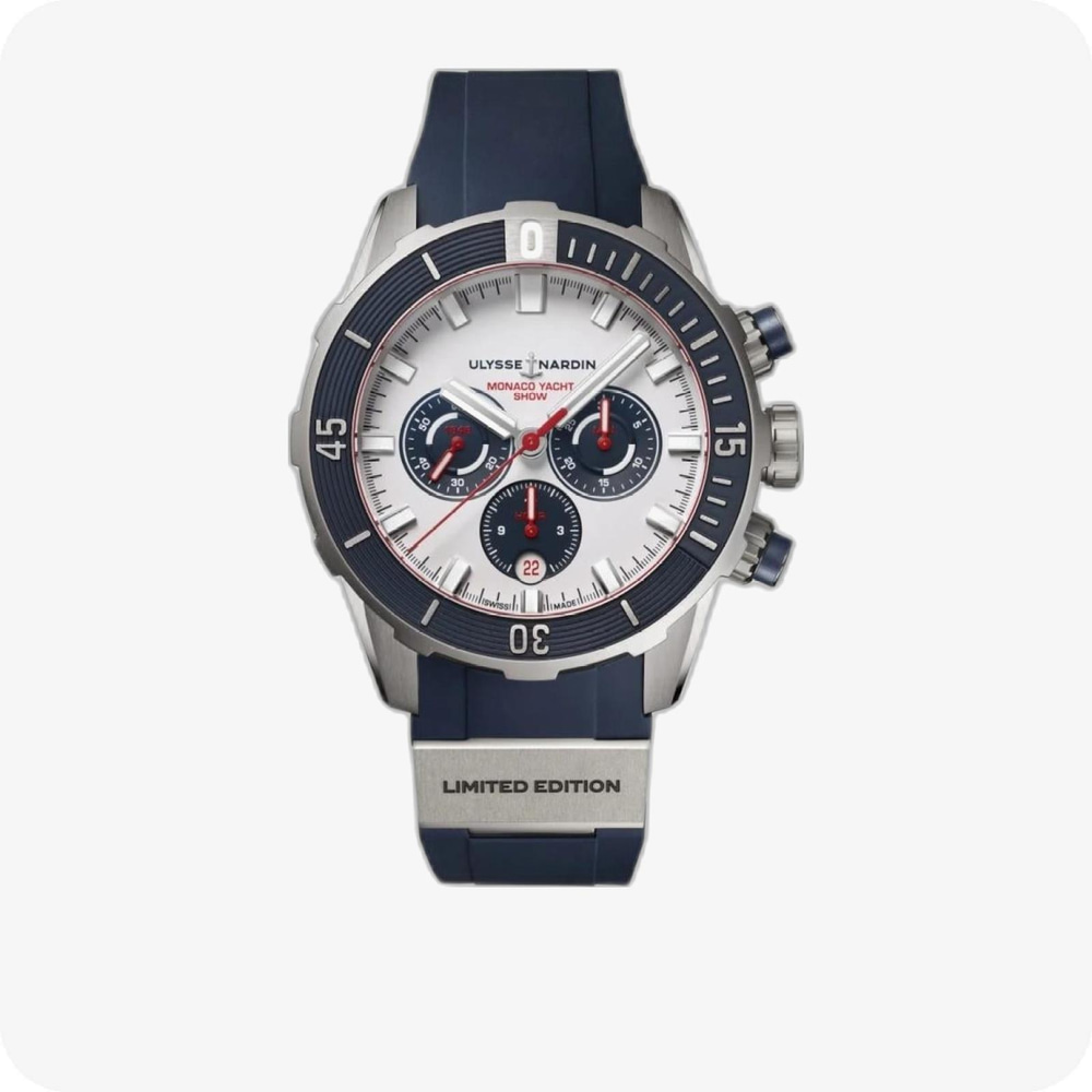 Ulysse Nardin Diver Chronograph Manufacture Monaco Yatch
