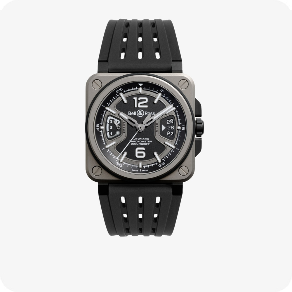 Bell & Ross Instruments BR-X3 BLACK TITANIUM