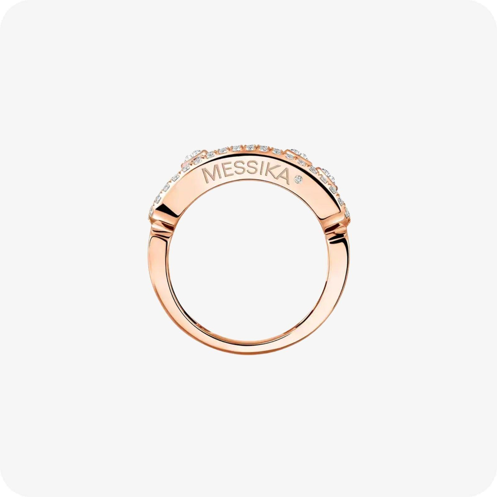Messika MOVE CLASSIQUE Move Classique pavé ring