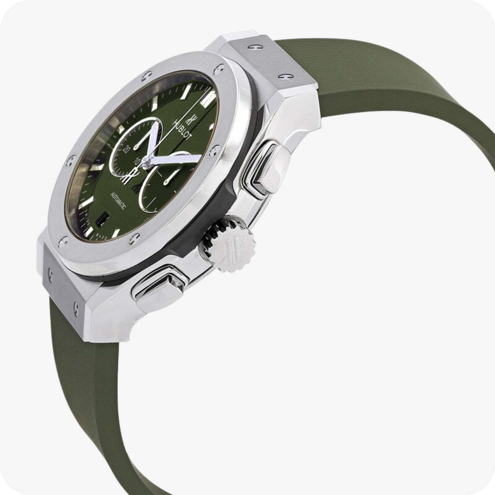 Hublot Classic Fusion Chronograph Titanyum Green