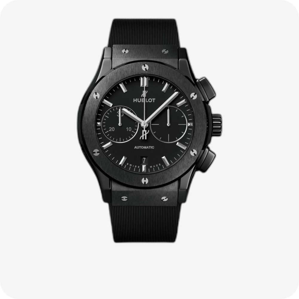 Hublot Classic Fusion Chronograph Black Magic