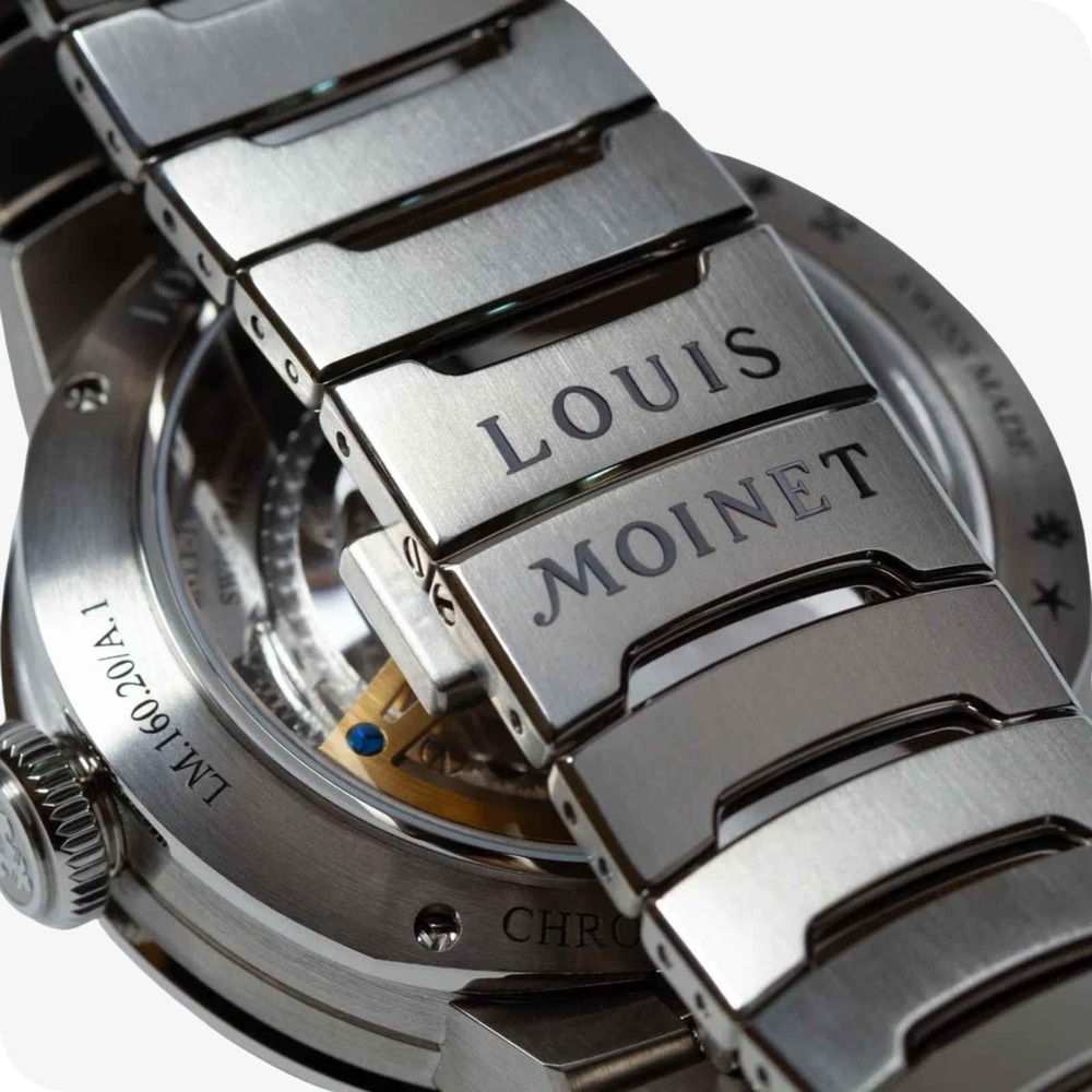 Louis Moinet 1806 Chronomètre dObservatoire