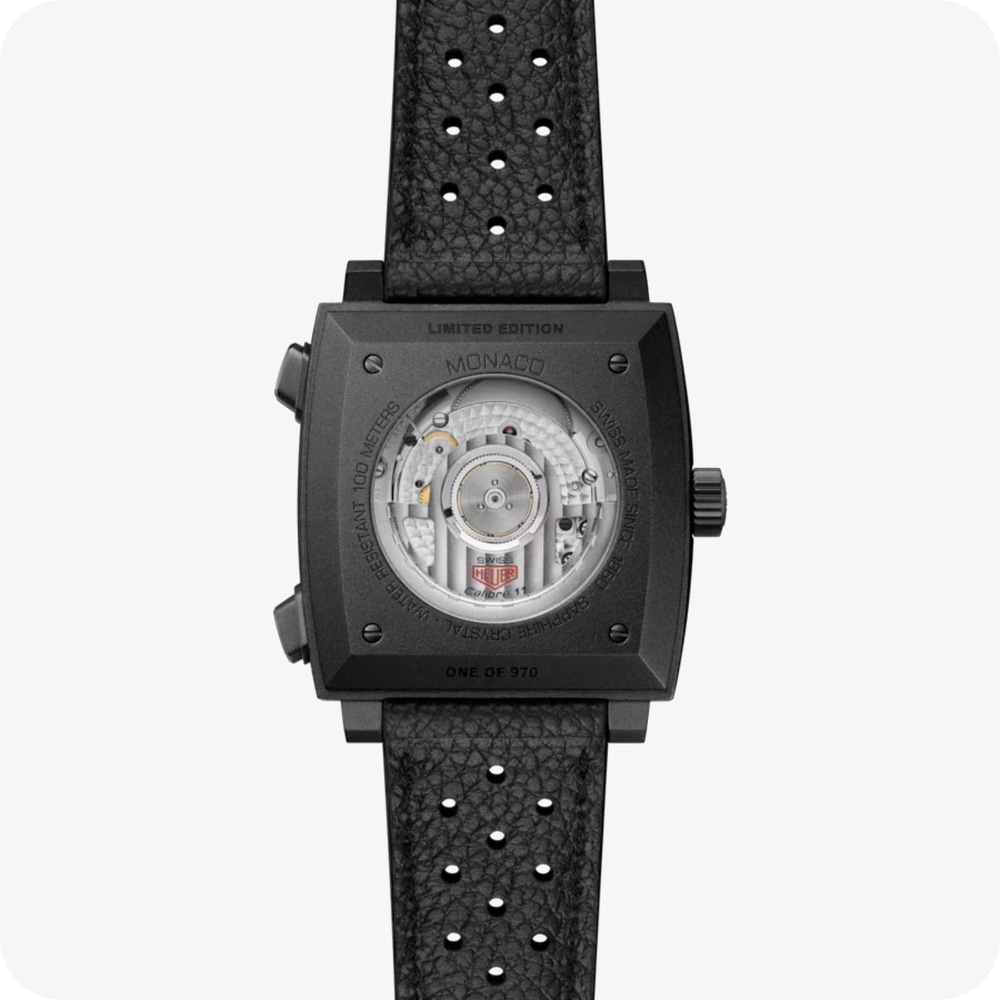 TAG Heuer Monaco TAG Heuer Monaco Chronograph Stopwatch