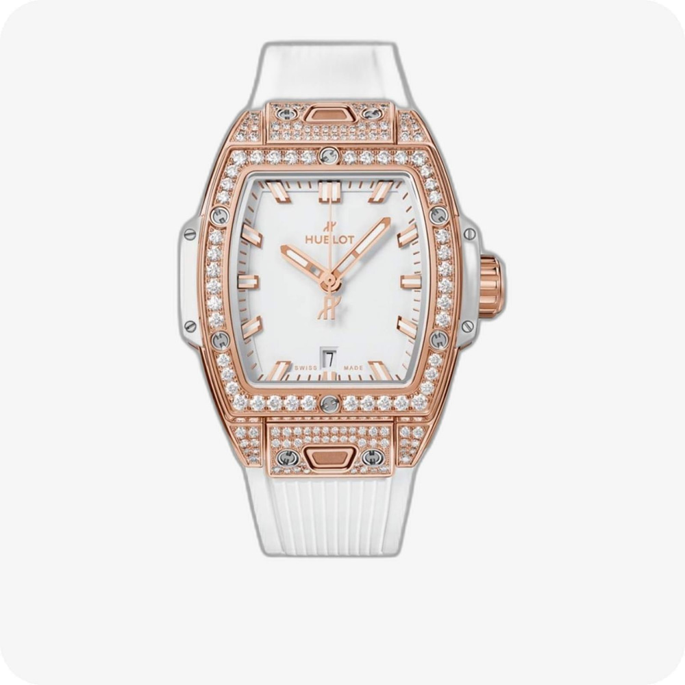 Hublot Spirit of Big Bang King Gold White Pavé