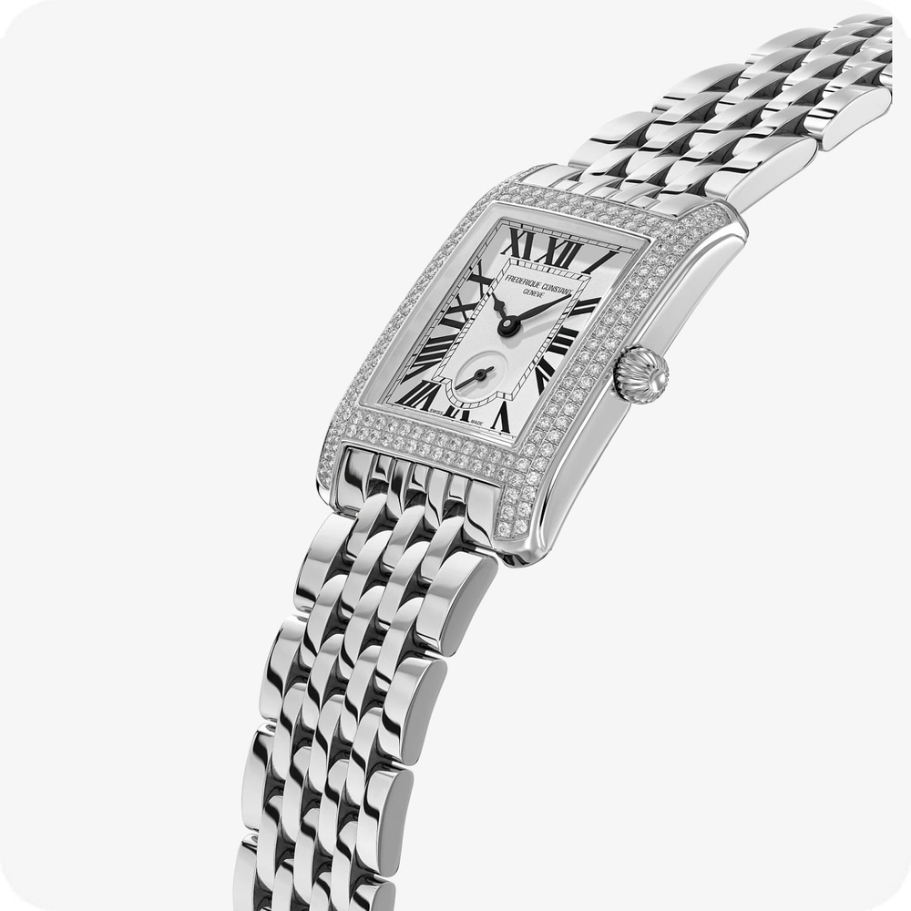 Frederique Constant Classics Carrée Small Seconds