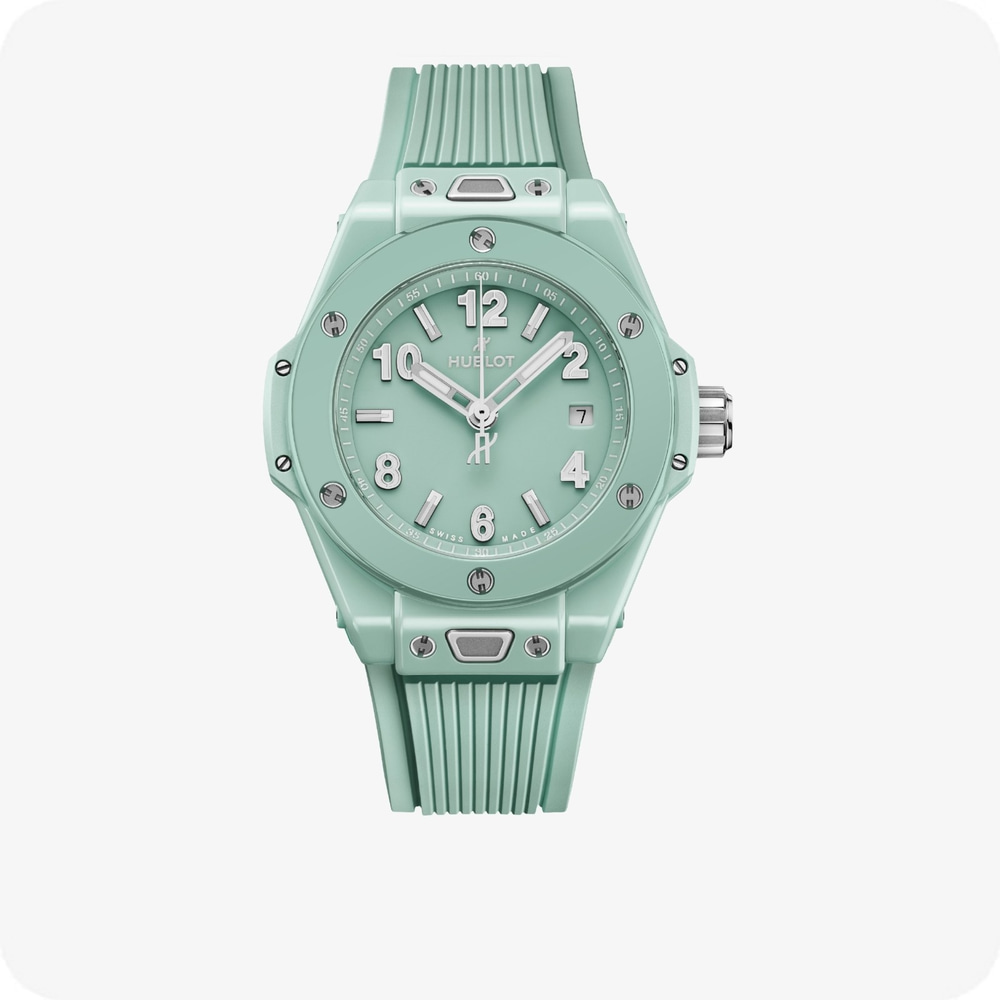 Hublot Spirit of Big Bang Spirit of Big Bang King Gold Blue Diamonds