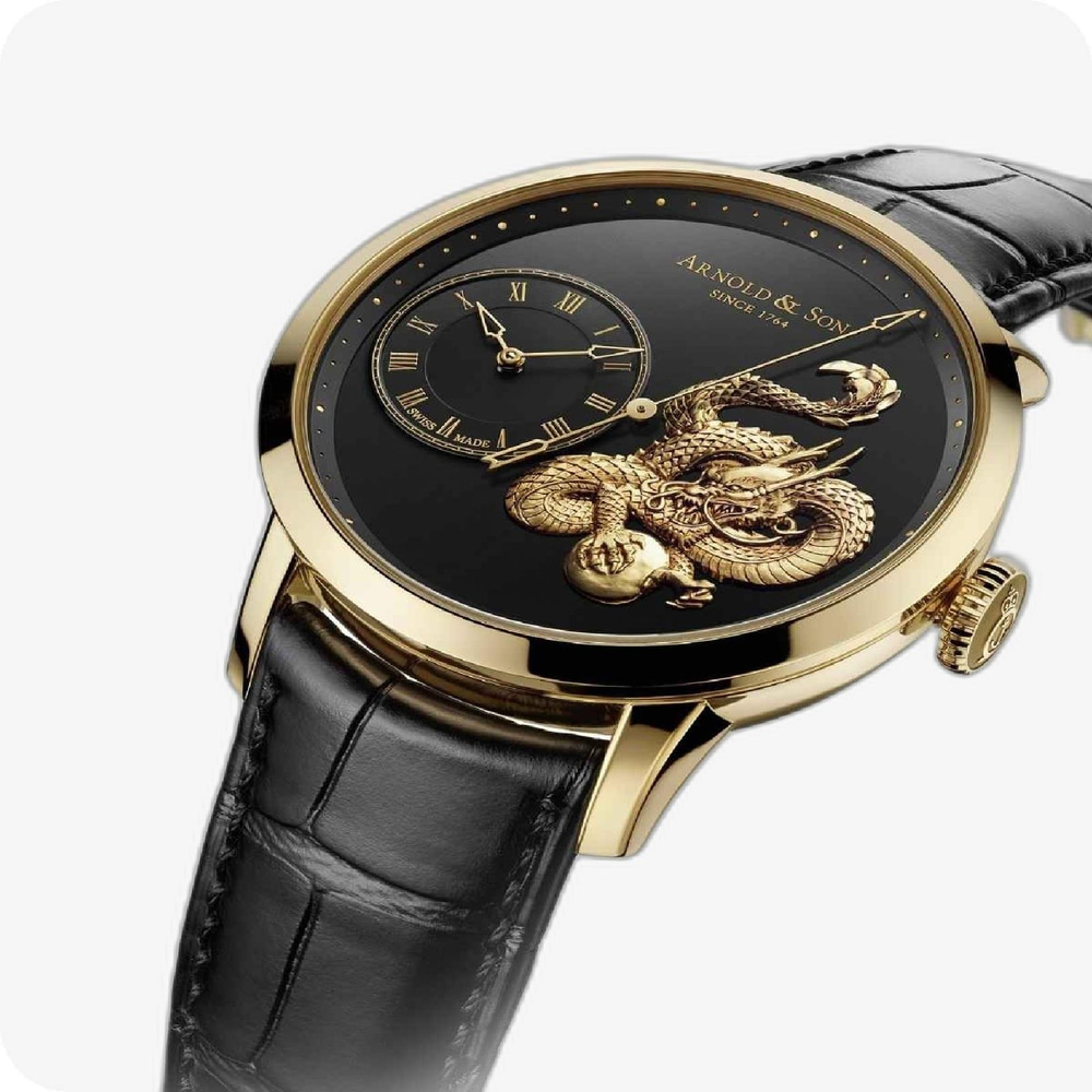 Arnold & Son TB  Gold Dragon