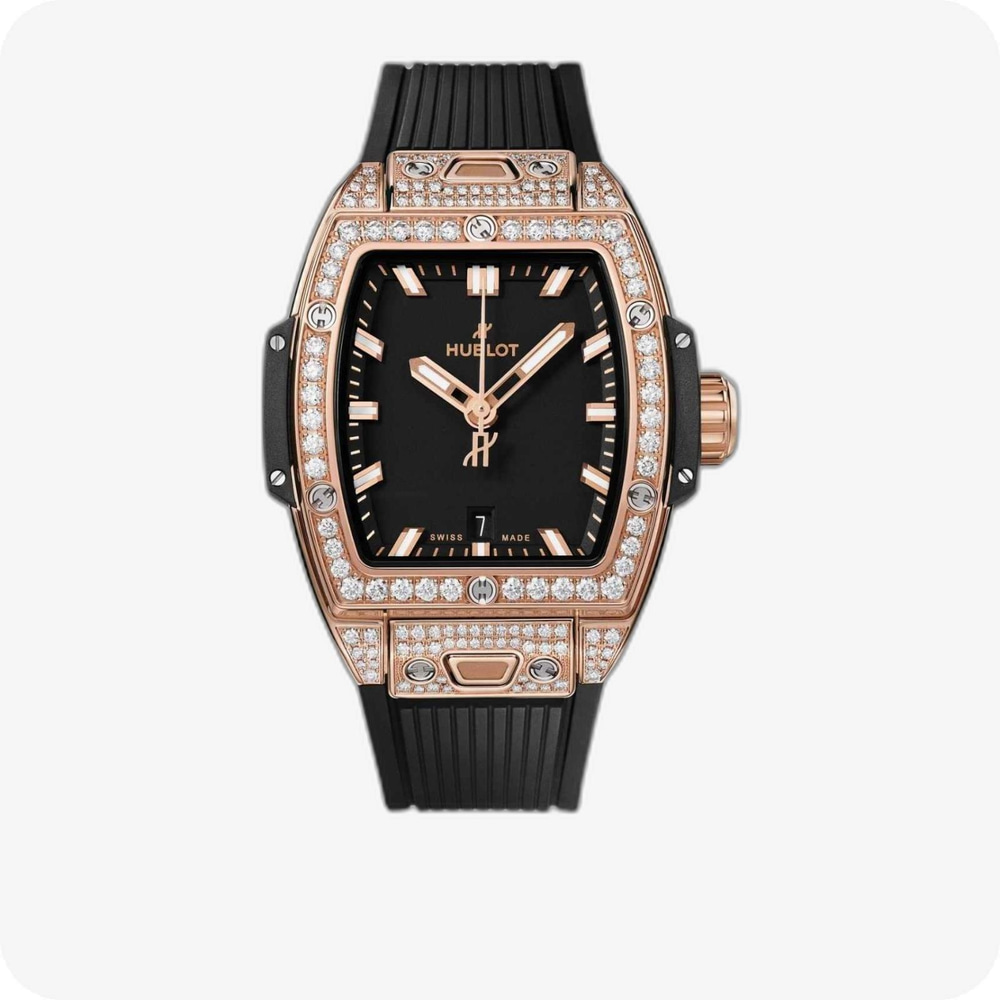 Hublot Spirit of Big Bang King Gold Pave
