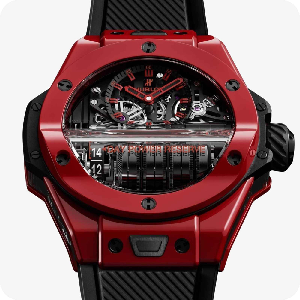 Hublot Big Bang MP-11 Power Reserve 14 Days Red Magic