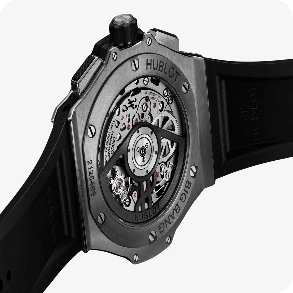 Hublot Big Bang  Big Bang Integrated Titanium White