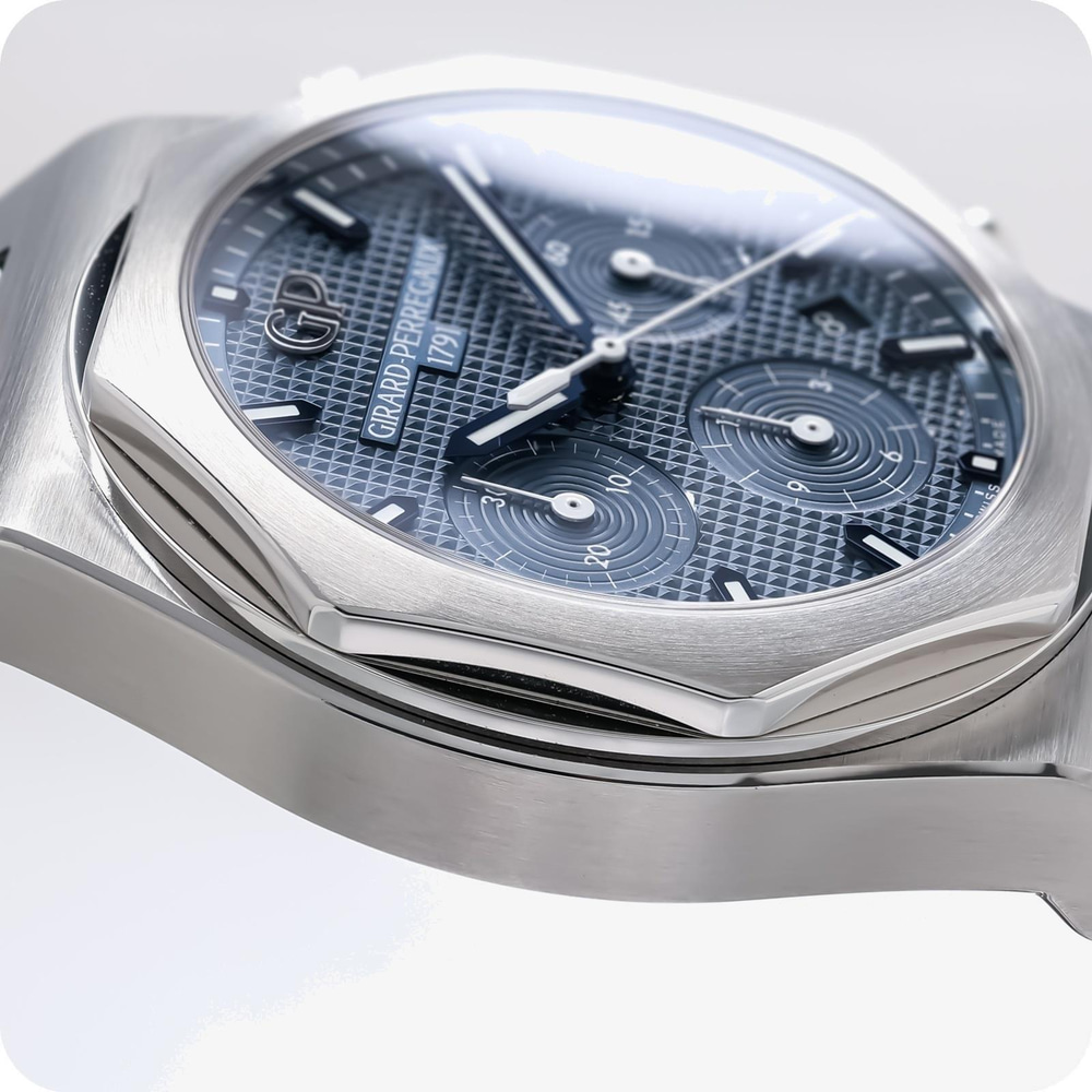Girard-Perregaux Laureato Chronograph 42mm, Aut.