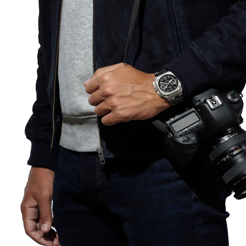 Bell & Ross Urban BR 05 CHRONO BLACK STEEL
