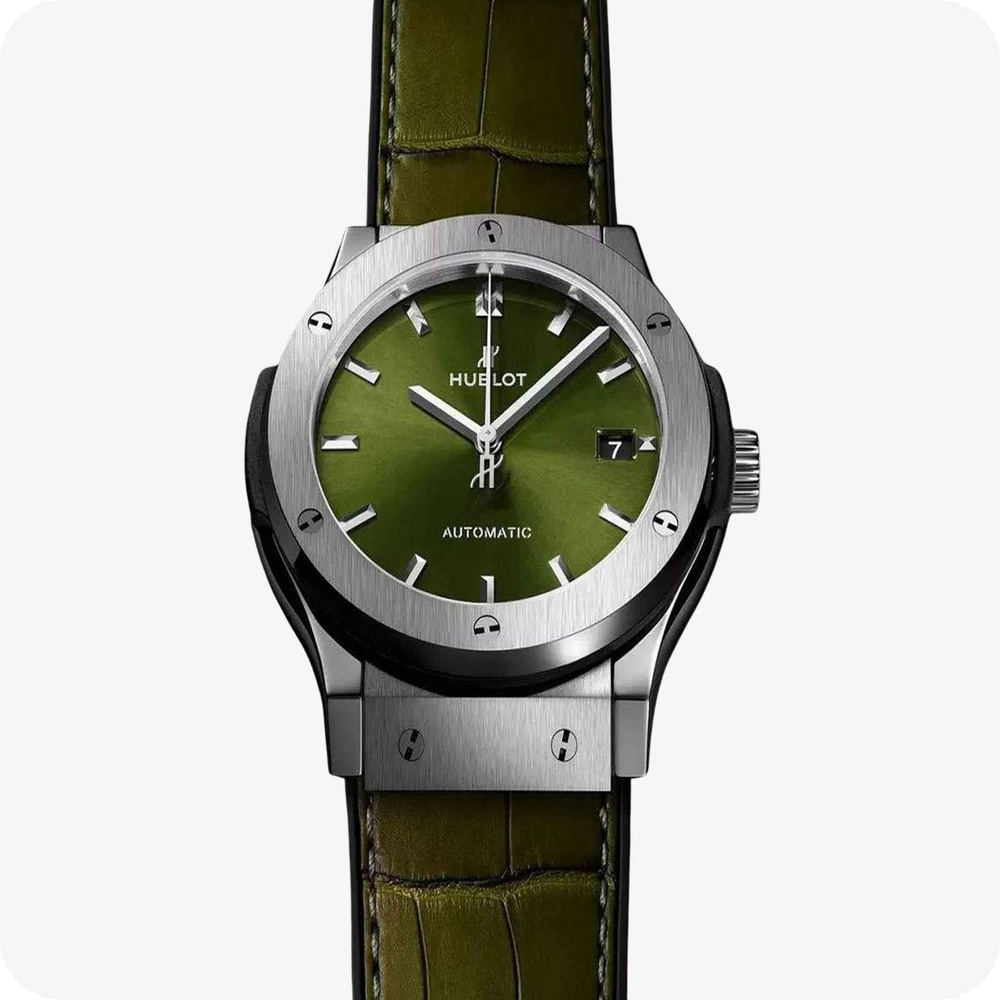 Hublot Classic Fusion Titanium Green