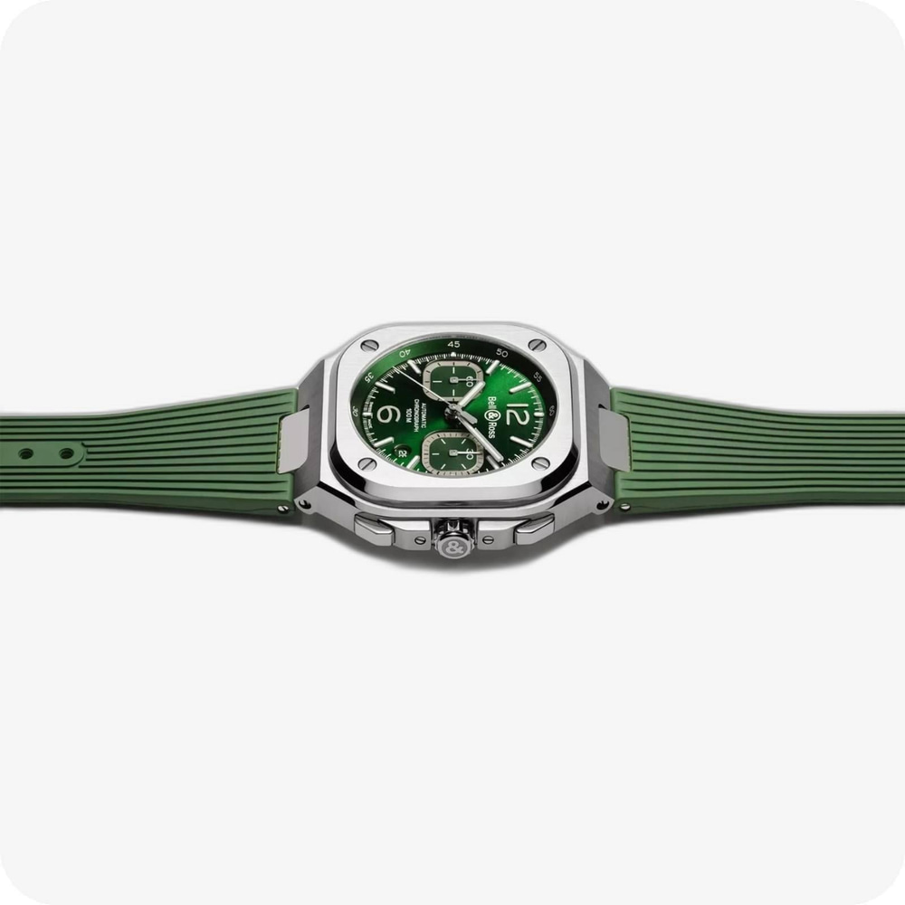 Bell & Ross Urban BR 05 CHRONO GREEN STEEL