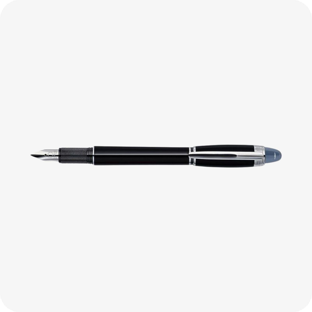 Montblanc Starwalker Platinum Resin Dolma Kalem