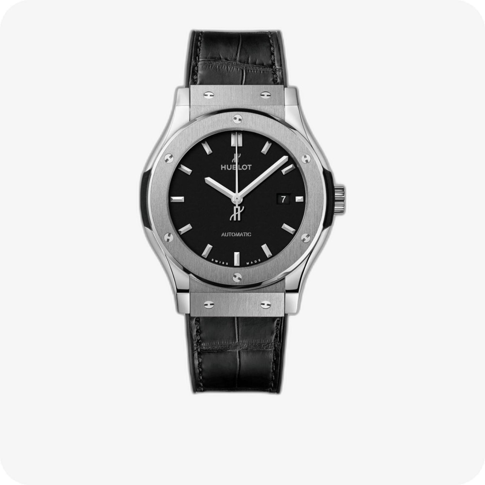 Hublot Classic Fusion Titanyum