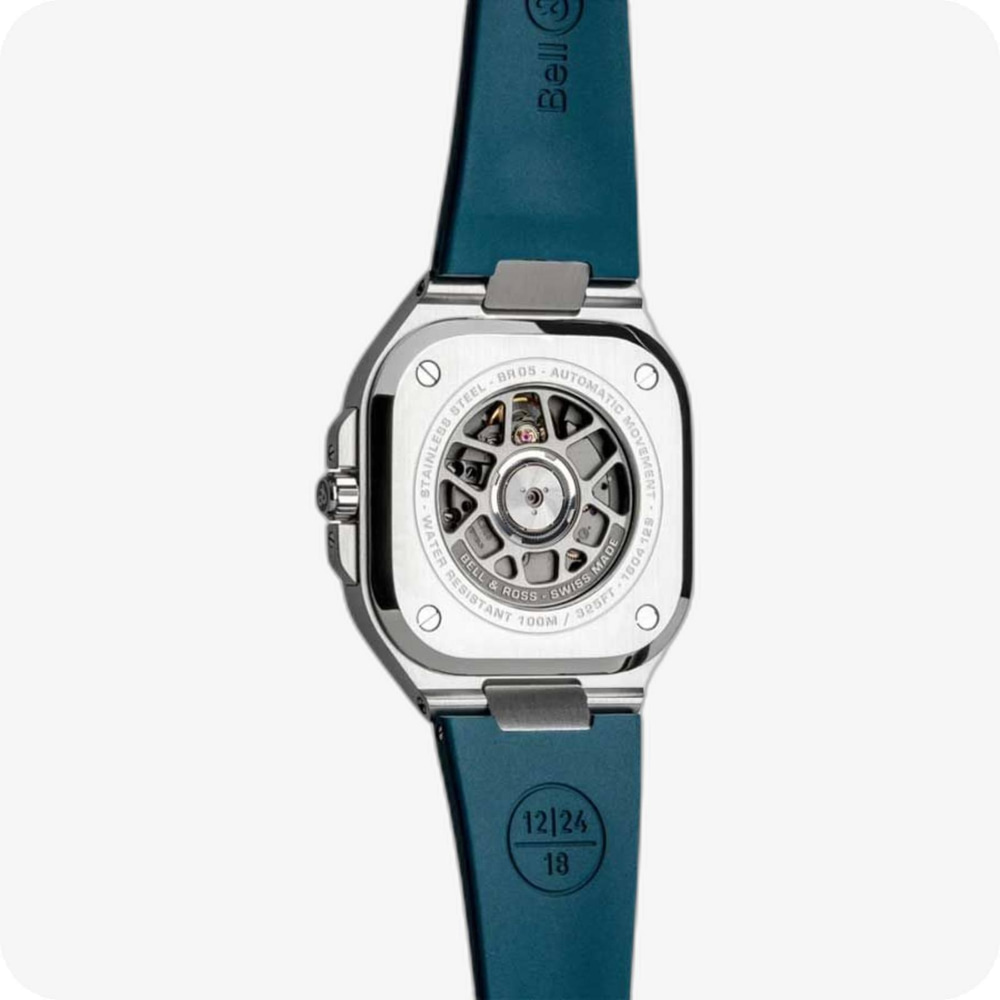 Bell & Ross Urban BR 05 GMT SKY BLUE