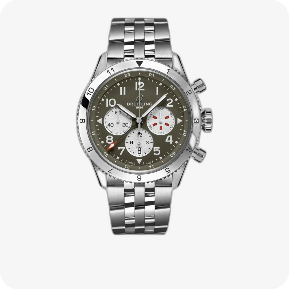 Breitling CLASSIC AVI SUPER AVI B04 CHRONOGRAPH GMT 46