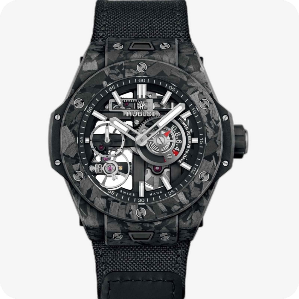 Hublot Big Bang  MECA-10 Frosted Carbon