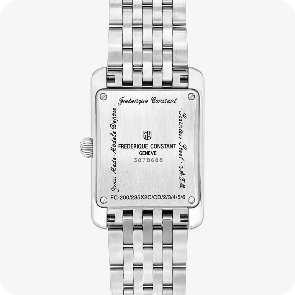 Frederique Constant Classics Carrée Small Seconds