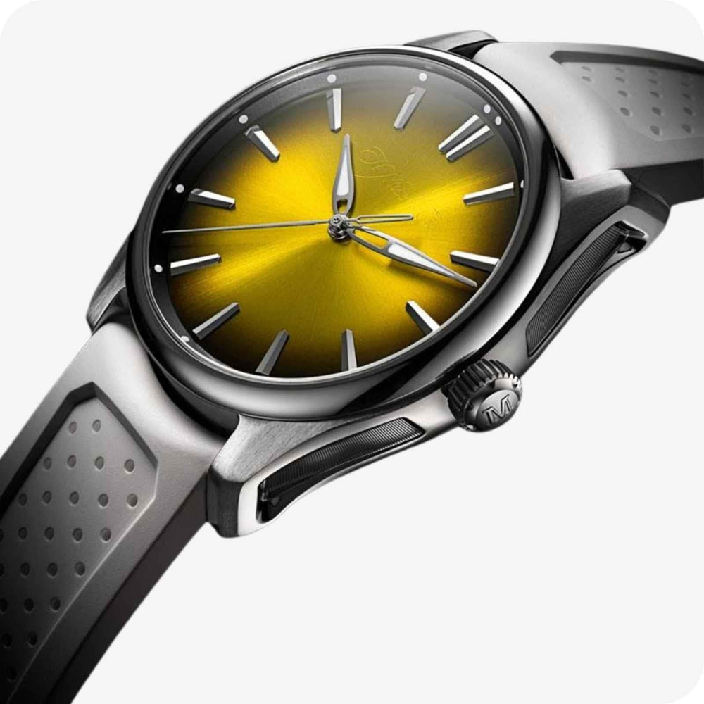 H. Moser & Cie Pioneer Pioneer Centre Seconds Sunny-Side Up