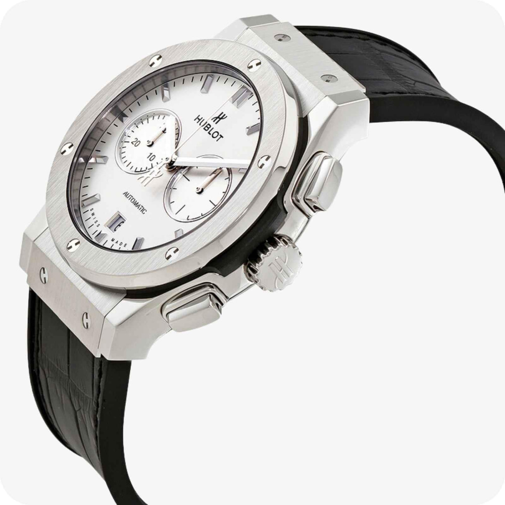 Hublot Classic Fusion Chronograph Titanium Opalin