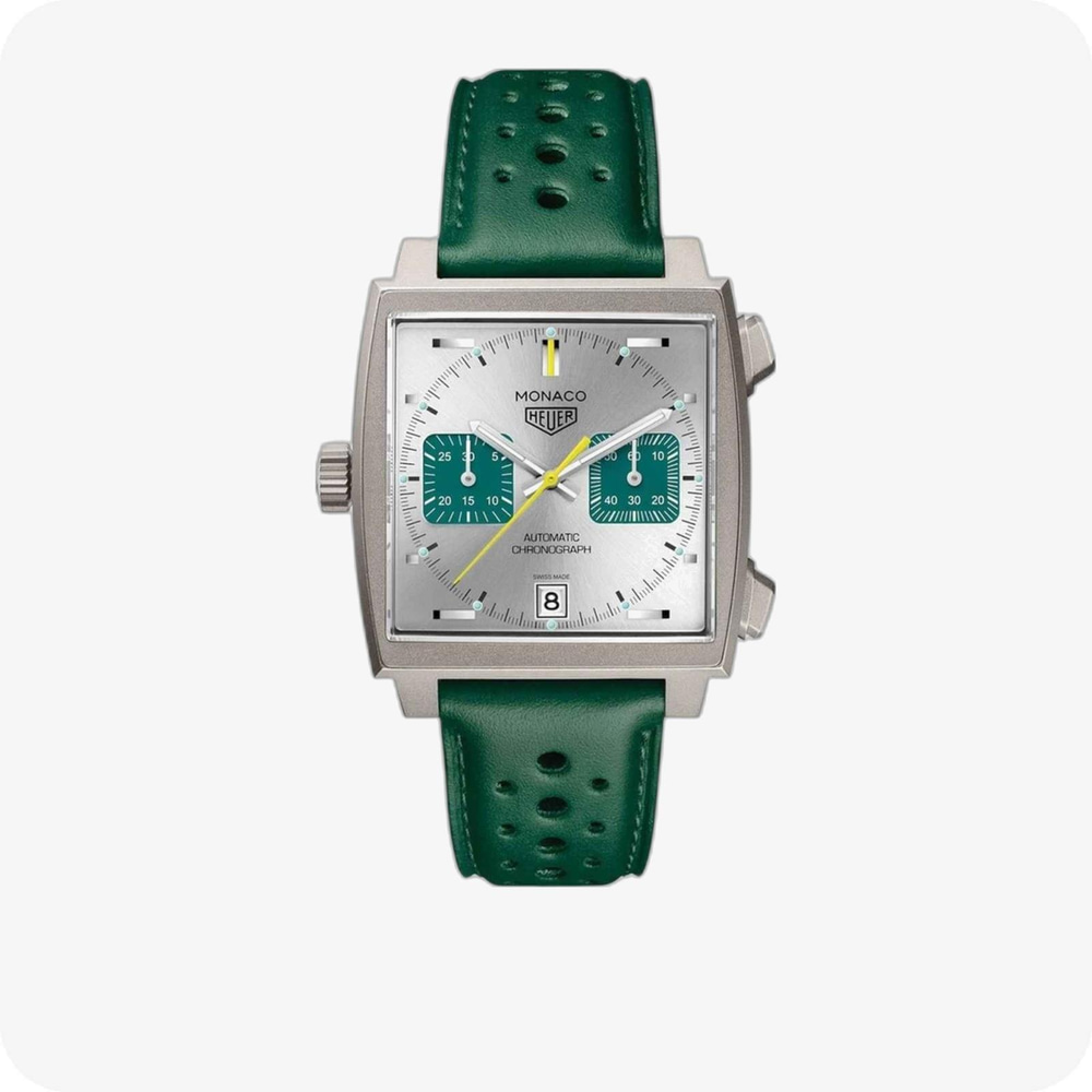 TAG Heuer Monaco Racing Green