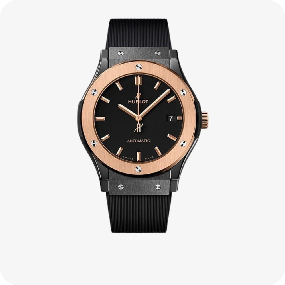 Hublot Classic Fusion Ceramic King Gold
