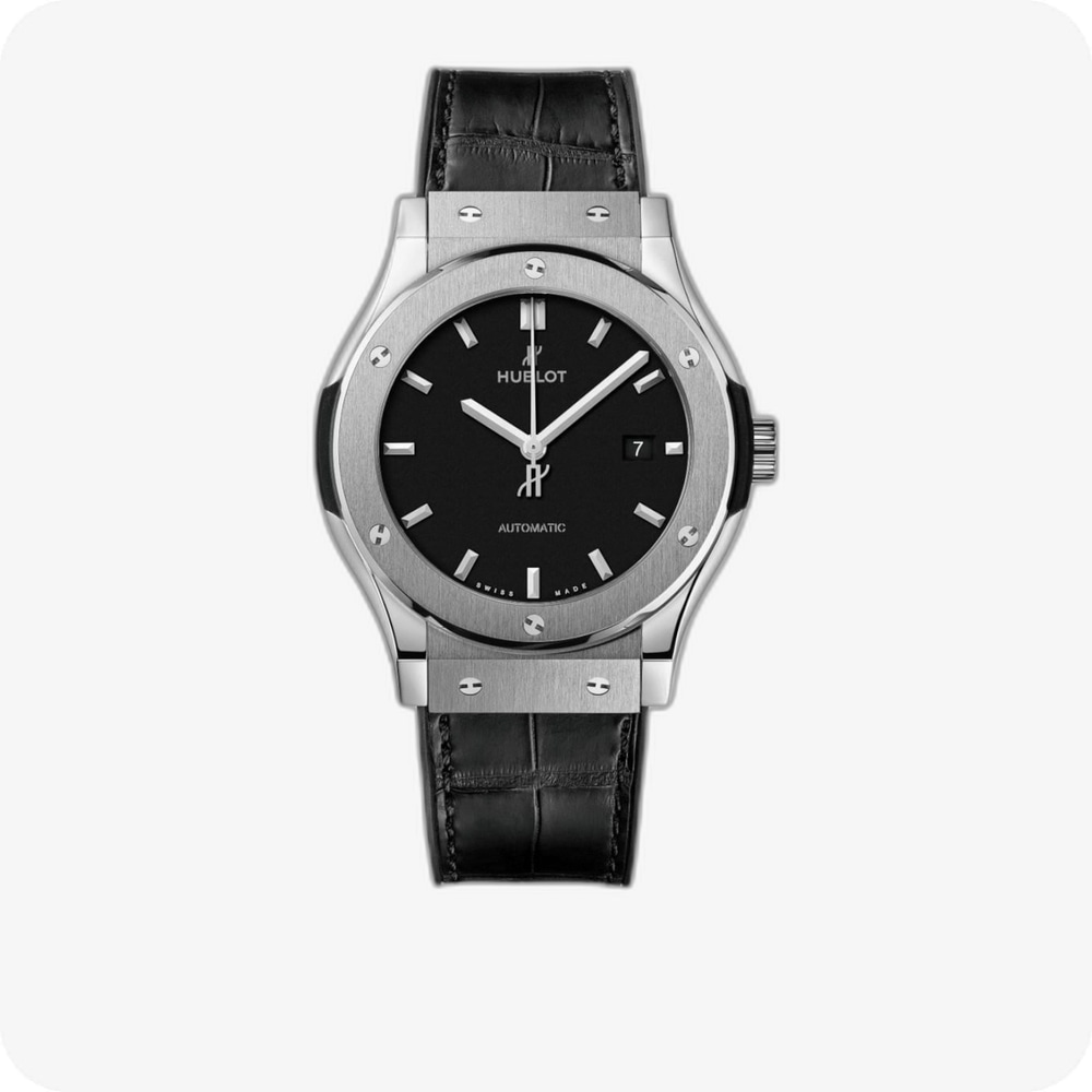 Hublot Classic Fusion Titanium