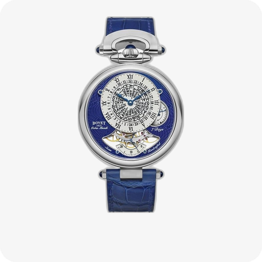 Bovet Fleurier 19Thirty Orbis Mundi