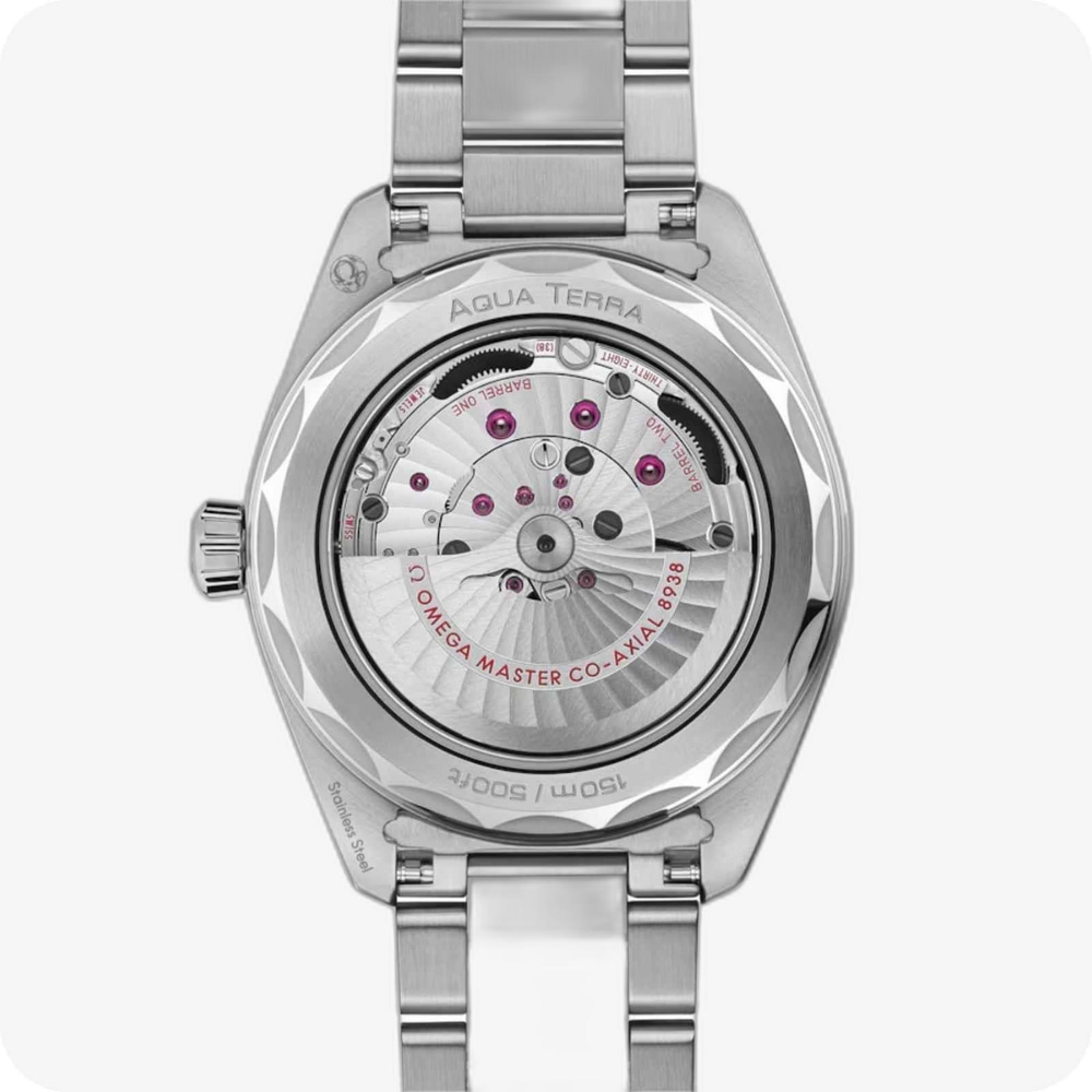 Omega Seamaster AQUA TERRA 150M CO-AXIAL MASTER CHRONOMETER GMT WORLDTIMER