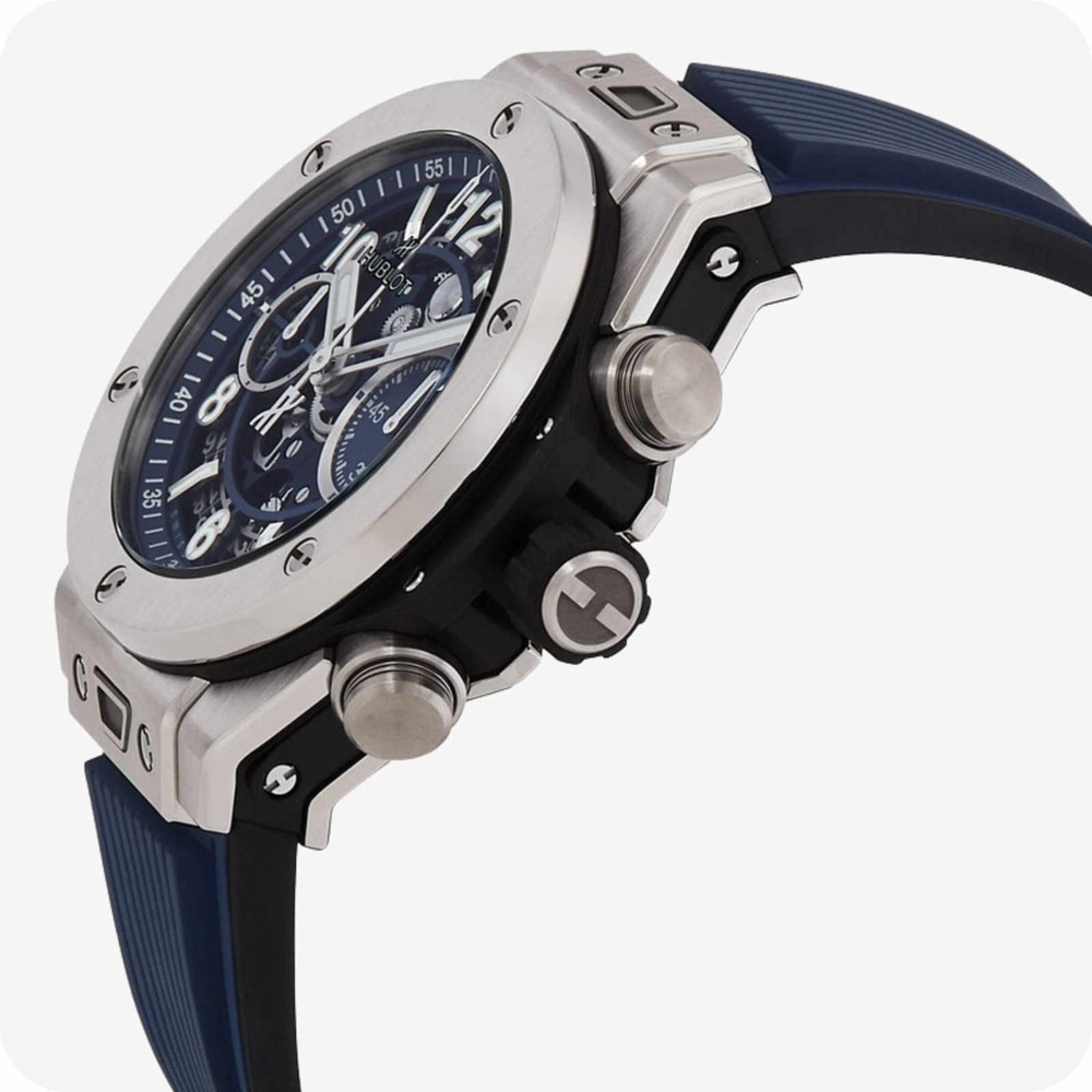 Hublot Big Bang Unico Titanium Blue