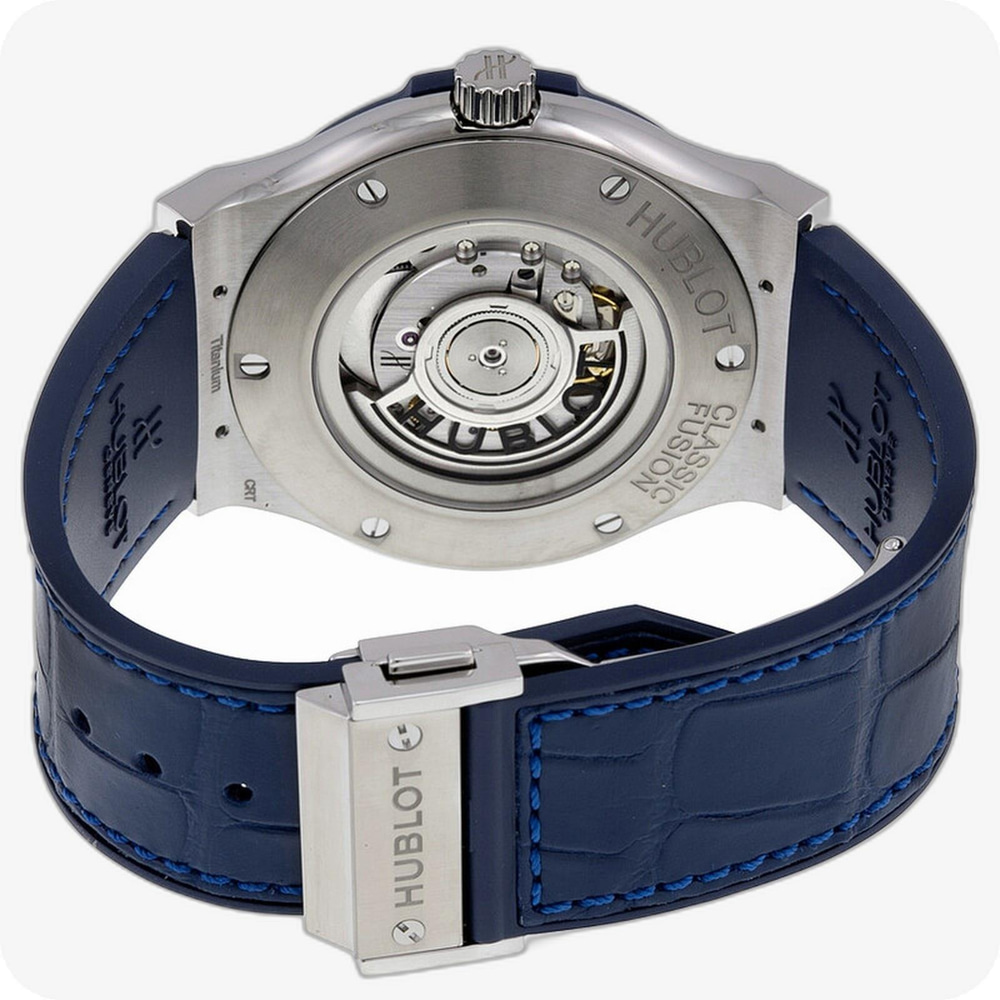 Hublot Classic Fusion Titanyum Blue