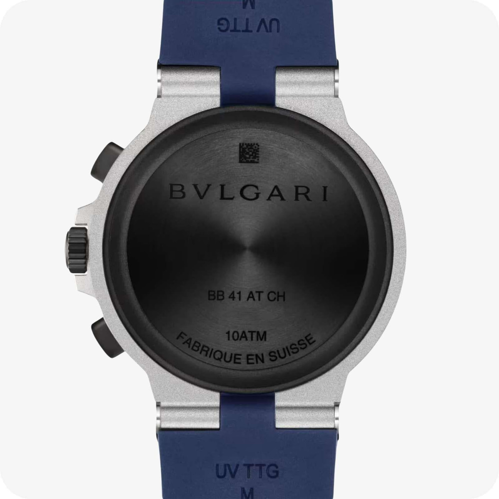 Bvlgari Bvlgari Aluminium Chronograph 
