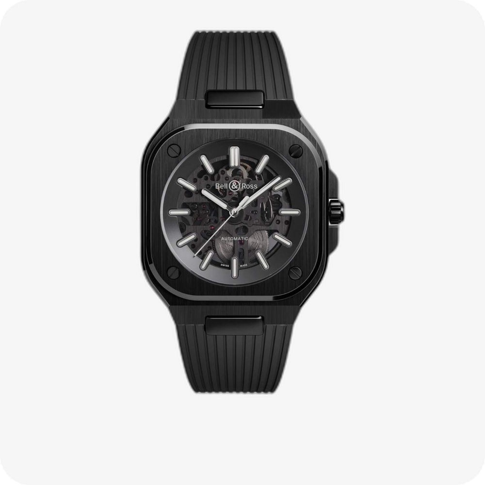 Bell & Ross Urban BR-05 Skeleton Black Ceramic