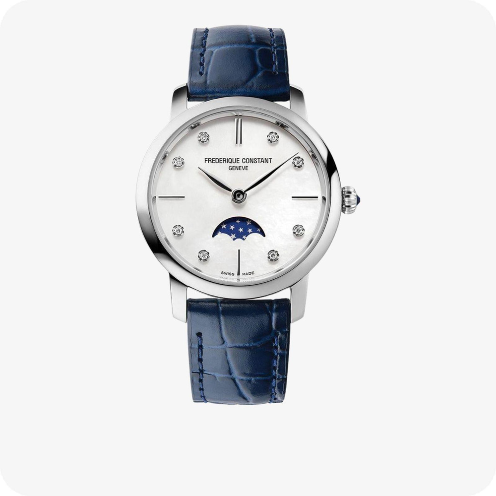 Frederique Constant Slimline Ladies Moonphase