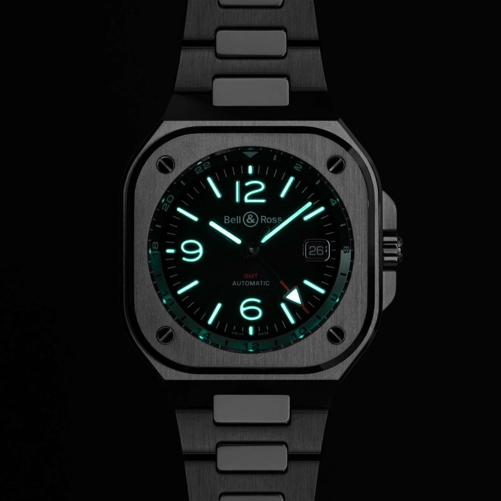 Bell & Ross Urban BR 05 GMT