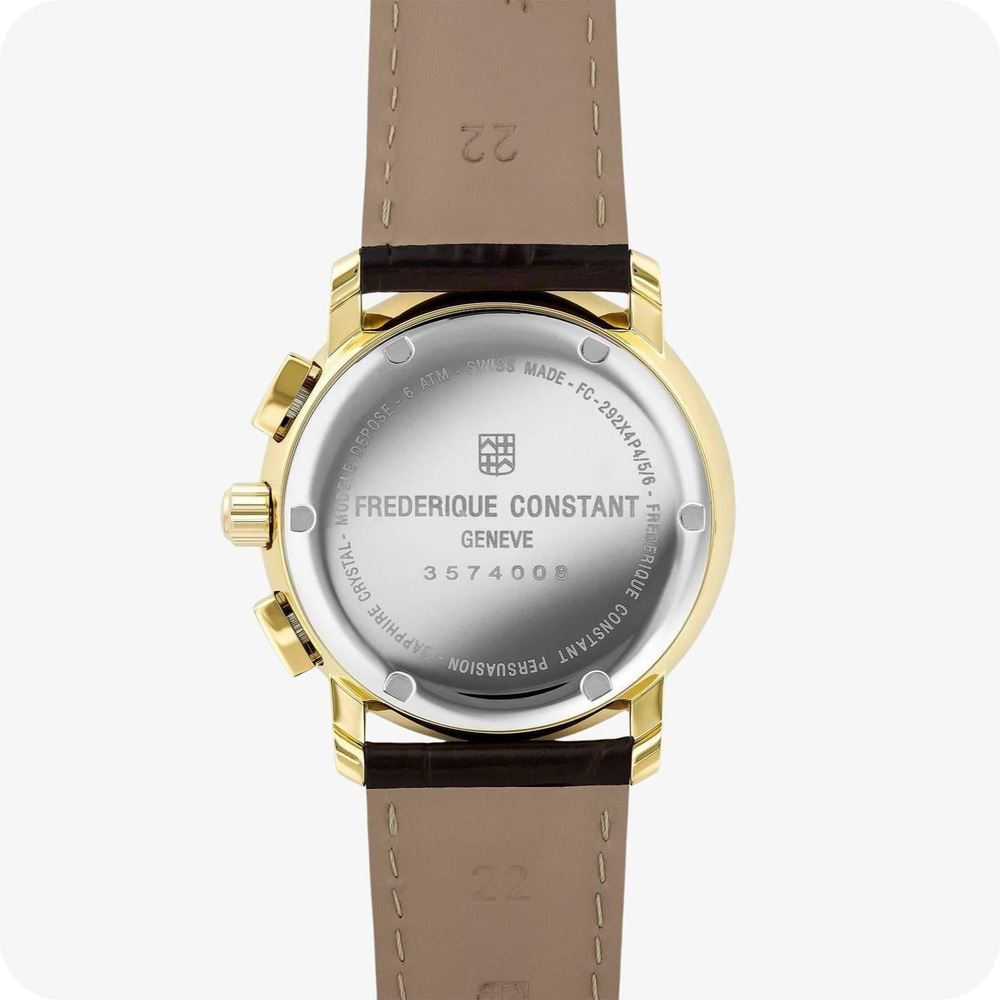 Frederique Constant Classics Quartz Chronograph