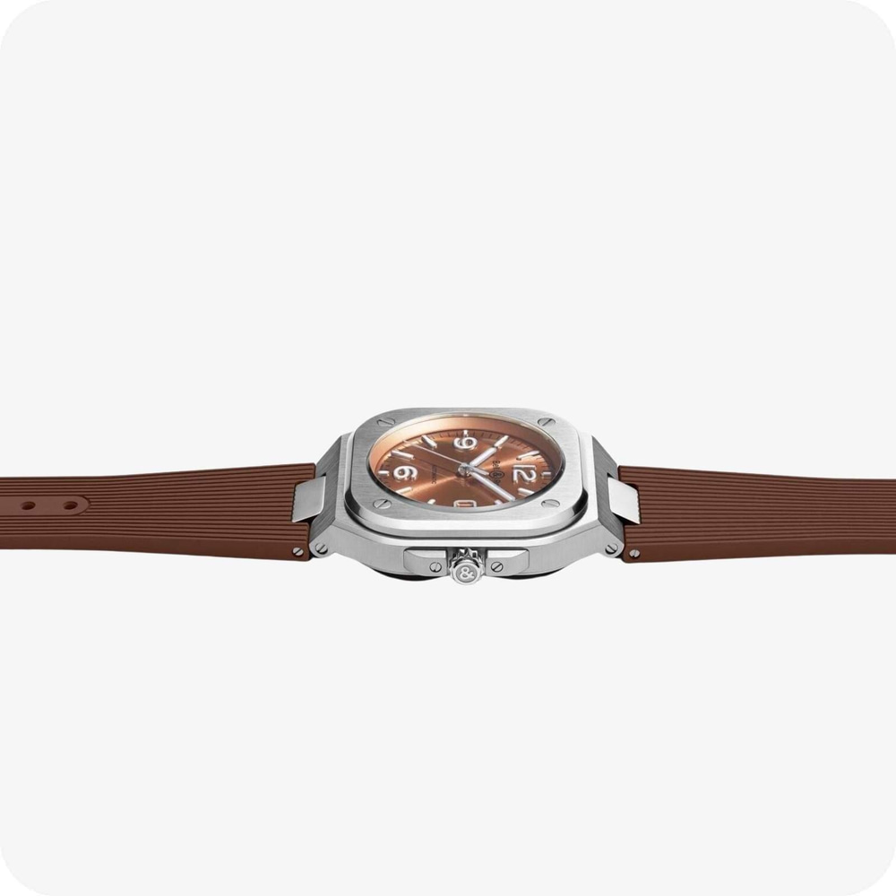 Bell & Ross Urban BR 05 Auto Brown Steel