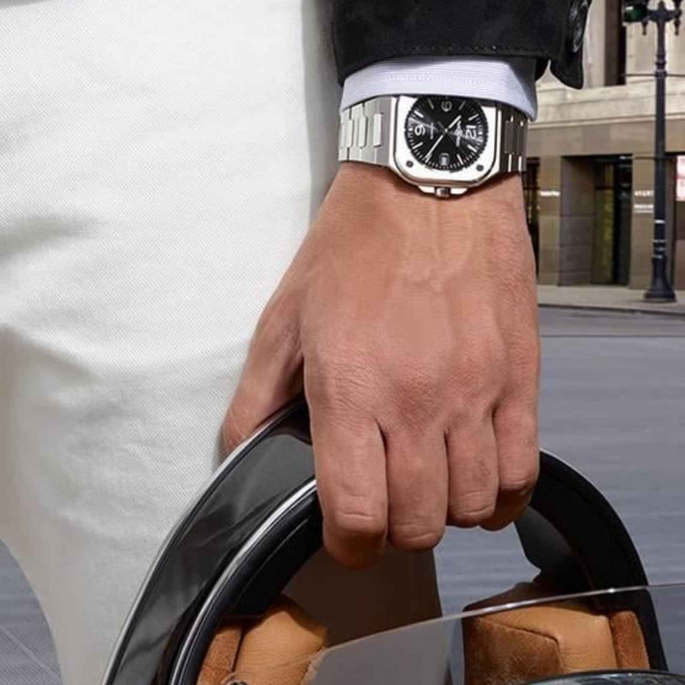 Bell & Ross Urban Black Steel