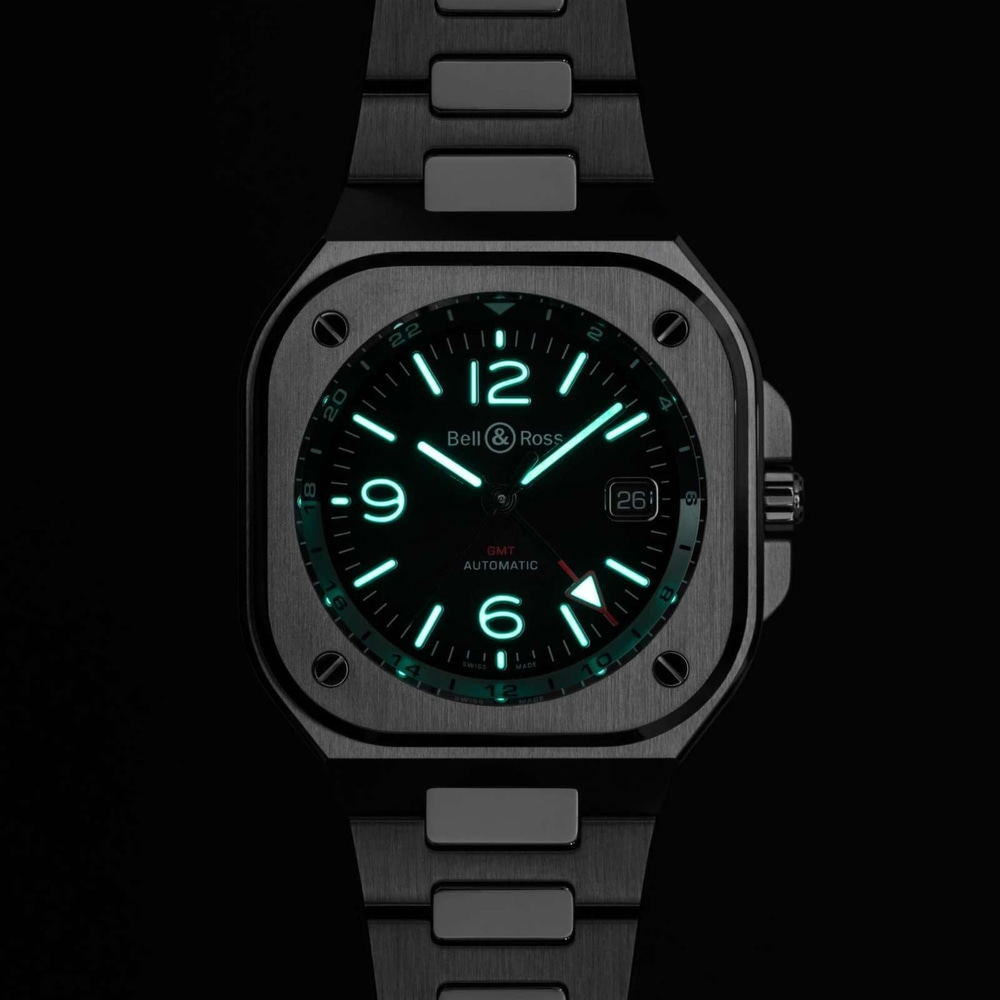 Bell & Ross Urban BR 05 GMT