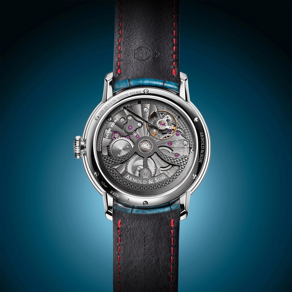 Arnold & Son Globetrotter  