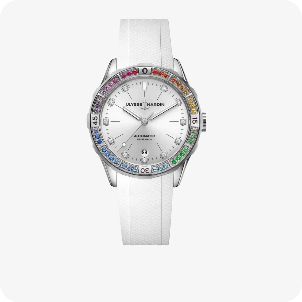 Ulysse Nardin Lady Diver Raınbow Manufacture