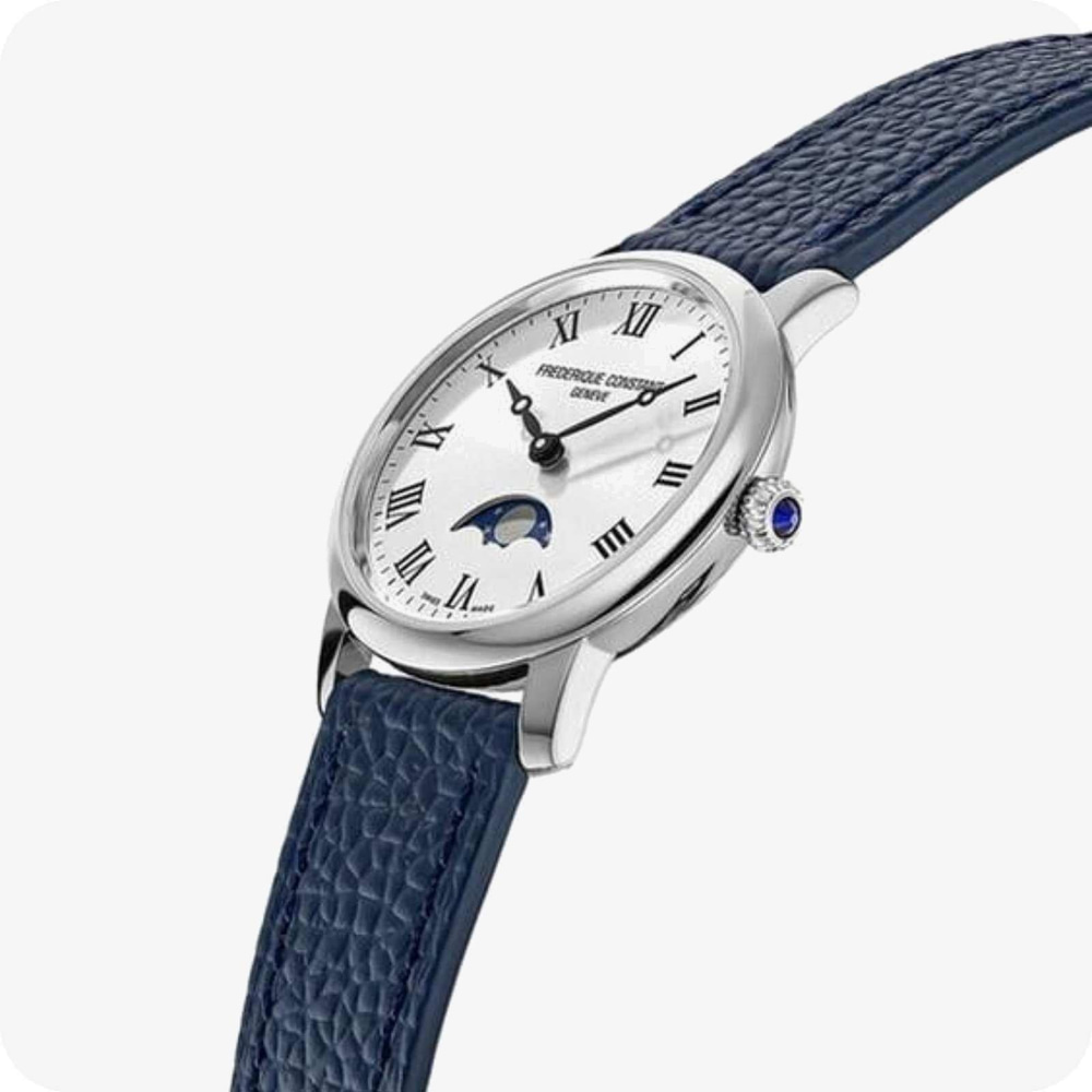 Frederique Constant Classics Slimline Ladies Moonphase